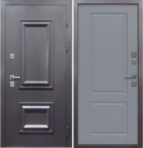 11см Протерма Багет,Букле Антрацит,Эмалит серый