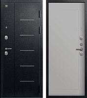 Центурион В-03 Чёрный муар - Кашемир сильвер