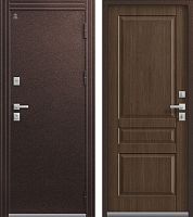 Центурион Т-2-2026 Шоколадный муар-Дуб янтарный (терморазрыв)