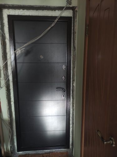 Входная дверь в квартиру Delta-100 Медь RGSO Венге D22 фото 9