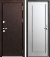 Центурион Т-4-2025 Шоколад муар-Кашемир белый (терморазрыв)