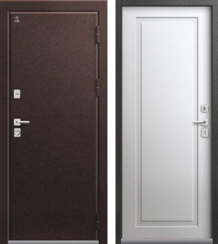 Центурион Т-4-2025 Шоколад муар-Кашемир белый (терморазрыв)