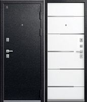 Центурион С-108-2025 Чёрный муар - Кашемир белый