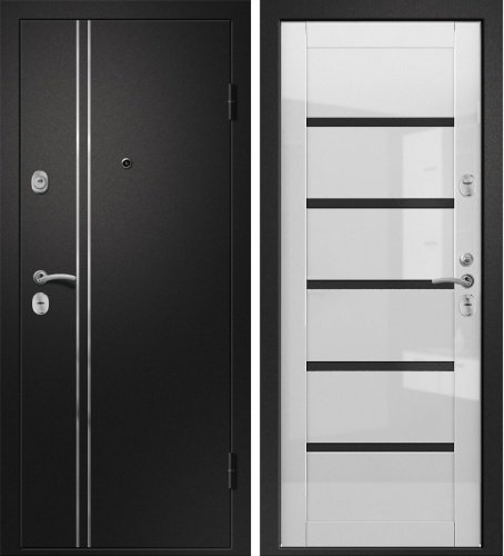 Медея-321 (М1) Вена МДФ Белый глянец фото 2