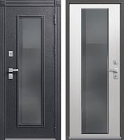 Центурион Т-2-2025 PREMIUM Антрацит муар-Софт ясень белый (цвет стекла Grey)