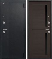 Центурион SEZAM А-01-2025 Черный сатин-Лиственница тёмная (царга)