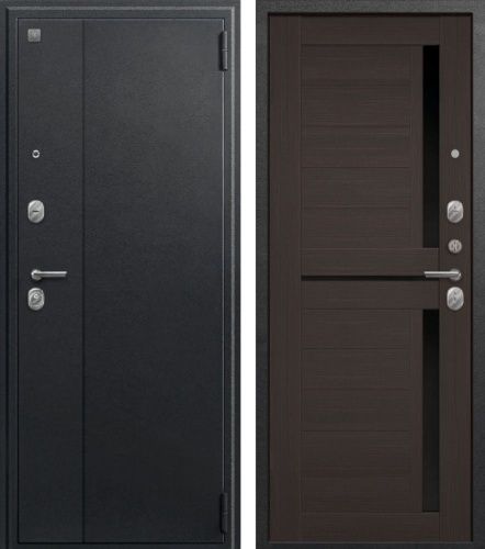 Центурион SEZAM А-01-2025 Черный сатин-Лиственница тёмная (царга)