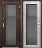 Центурион Т-11-2025 Шоколад муар-Дуб полярный (терморазрыв со стеклом)