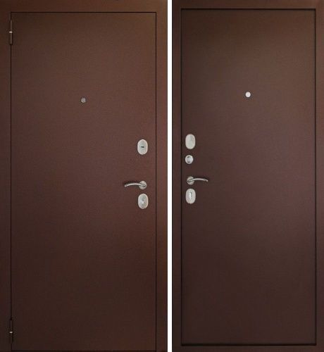 Дверь в частный дом Иртыш 90 металл/металл