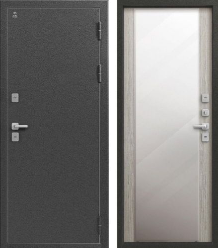 Центурион Т-6/1-2025 Зеркало Антик серебро-Полярный дуб (терморазрыв)