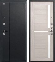 Центурион SEZAM А-01-2026 Черный сатин-Капучино 3Д (царга)