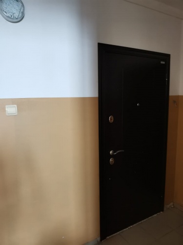 Входная дверь в квартиру Delta-100 Медь RGSO Венге D22 фото 7