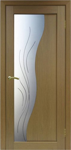 - Optima Porte Сицилия 720.21 Экошпон со стеклом - Optima Porte Сицилия 720.21 Экошпон со стеклом