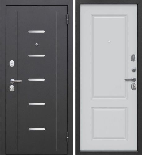 7,5 см Гарда Серебро Велюр Белый Софт