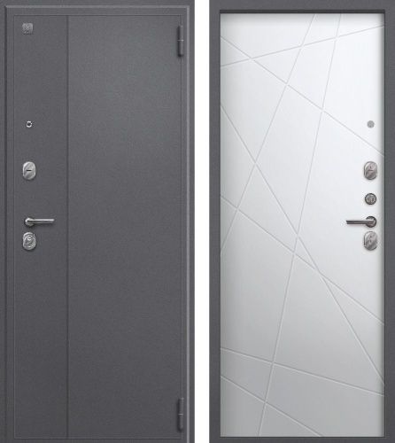 Центурион SEZAM А-03-2026 Серый букле-Кашемир белый