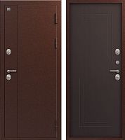 Центурион Т-100-2026 (1900мм) Антик медь - Темная лиственница (терморазрыв)