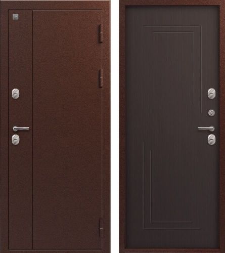 Центурион Т-100-2026 (1900мм) Антик медь - Темная лиственница (терморазрыв)