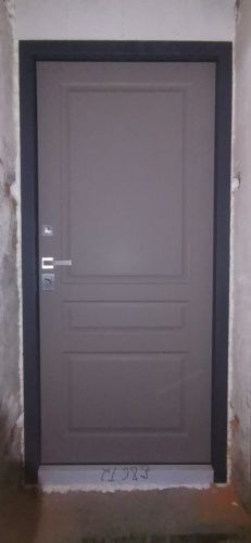 Центурион Т-2-2026 Антрацит муар-Кашемир грей (терморазрыв) фото 2