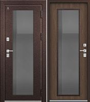 Центурион Т-11-2025 Шоколад муар-Миндаль (терморазрыв со стеклом)