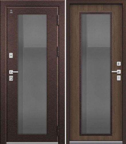 Центурион Т-11-2025 Шоколад муар-Миндаль (терморазрыв со стеклом)