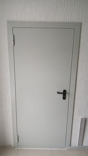 ДМП-01-EI60-1000*2100 (сплошного сечения) c ручкой Антипаника фото 4