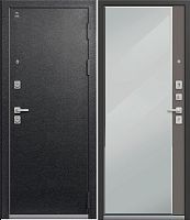 Центурион С-104-2025 Чёрный муар - Кашемир грей (зеркало)