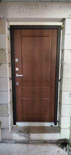 Центурион Т-2-2026 Шоколадный муар-Дуб янтарный (терморазрыв) фото 3