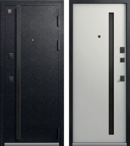 Центурион ЛЮКС-11 Чёрный муар-Ясень скандинавский (бугель)