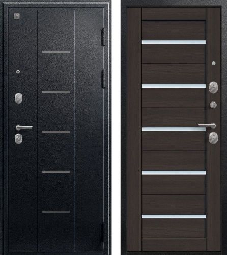 Центурион В-05/Х7-2024 Чёрный муар-Лиственница тёмная