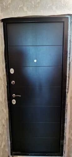 Входная дверь в квартиру Delta-100 Медь RGSO Венге D22 фото 12