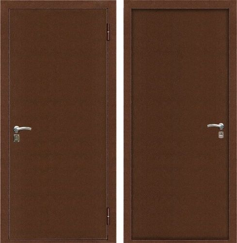  - G-6 (ДМУ-01, металл-металл, однопольная, любой размер до 1,9 кв.м)